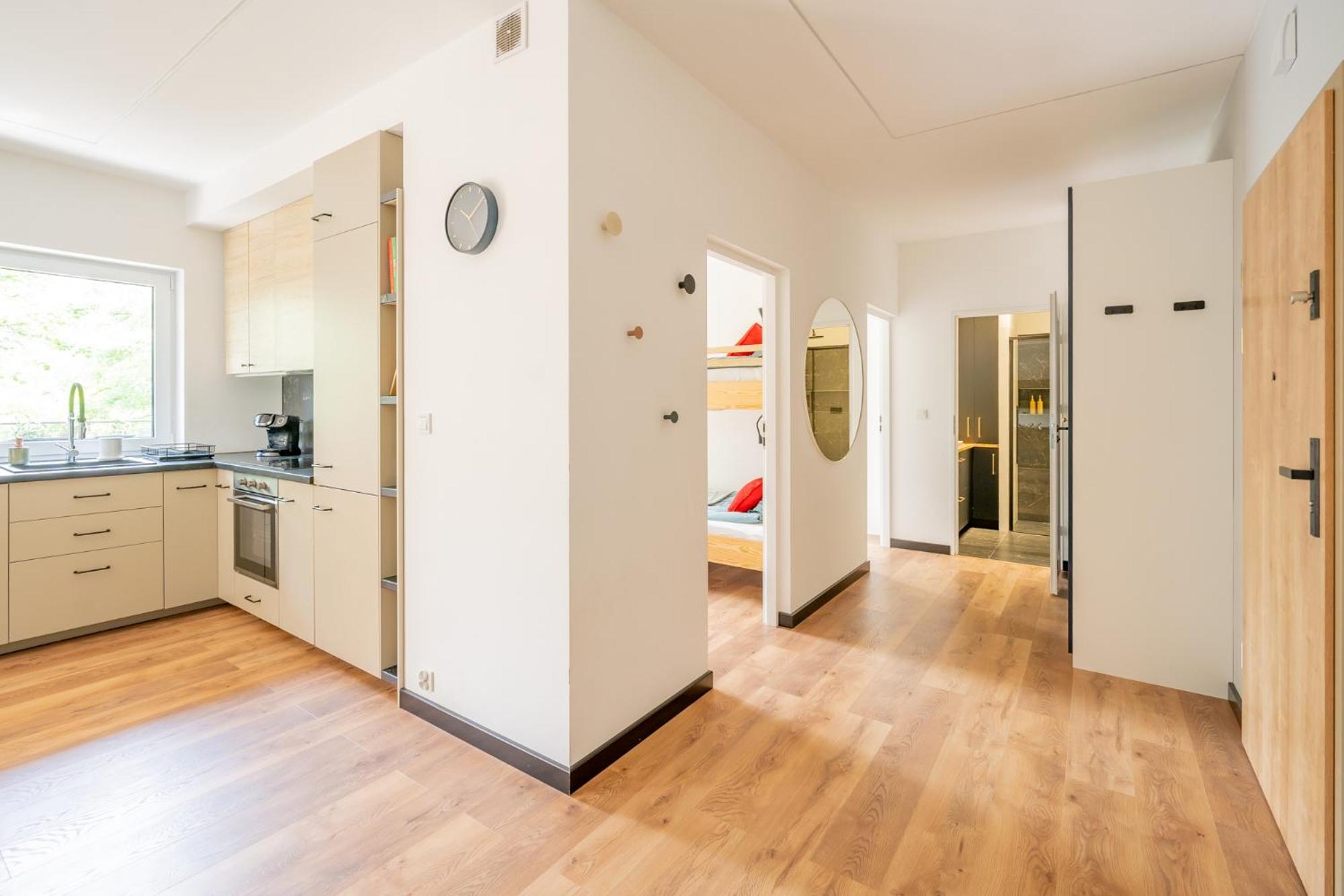 Apartment New & Cozy By The Park